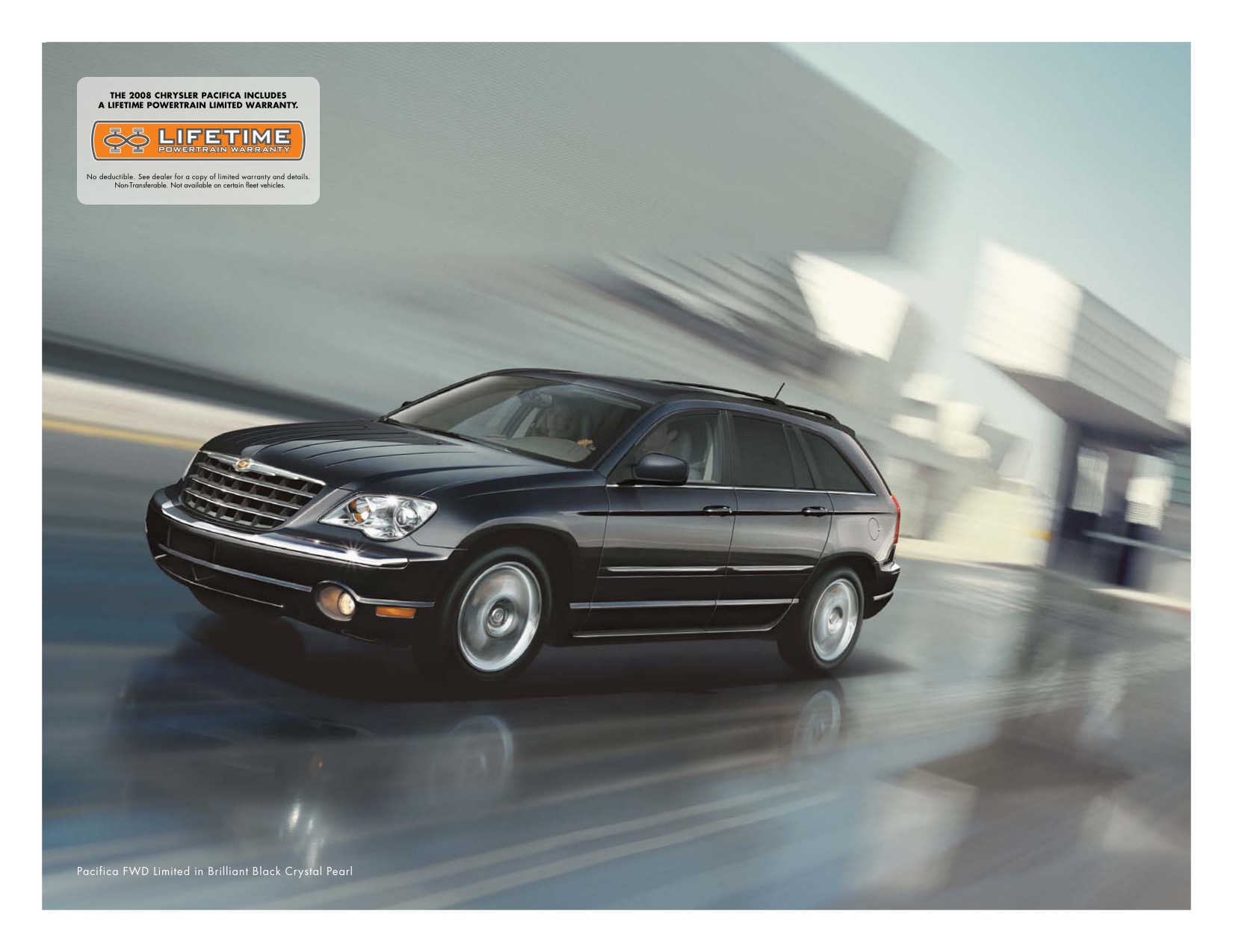 2008 Chrysler Pacifica Brochure Page 10